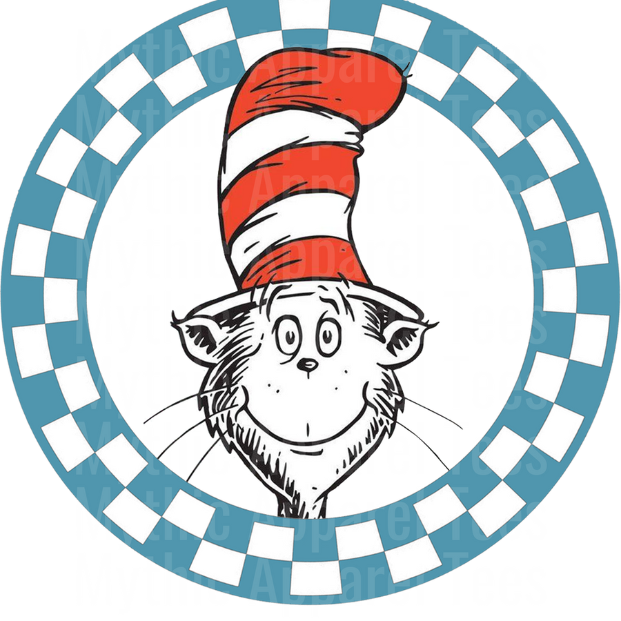 Dr Suess DTF Transfer