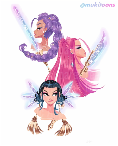 KPop Demon Hunters