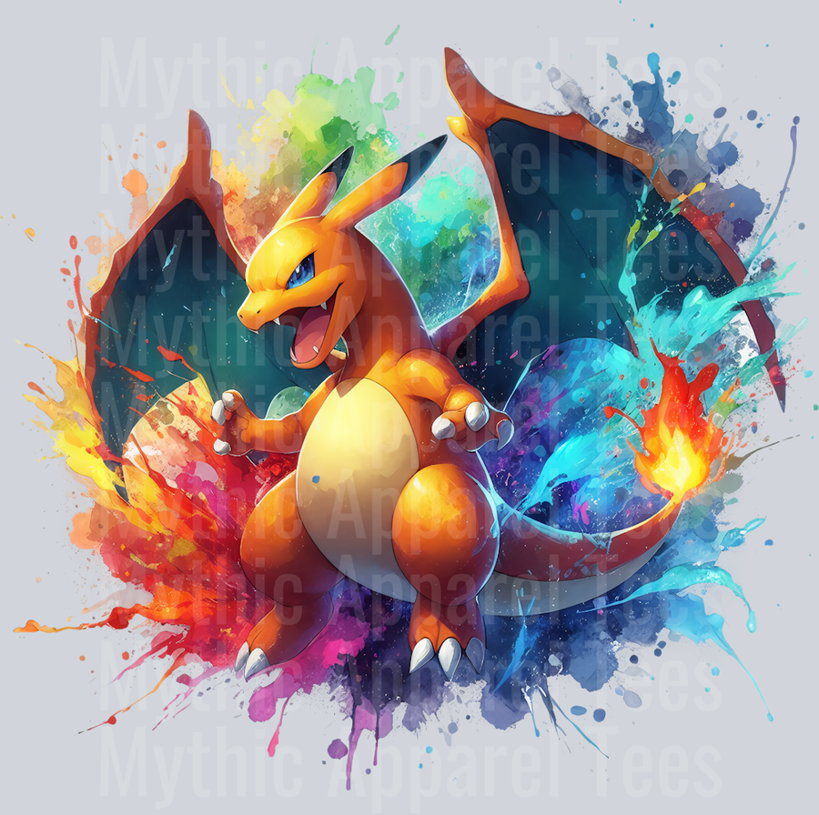 charizard 2 Color Splash Pokemon Pop Culture