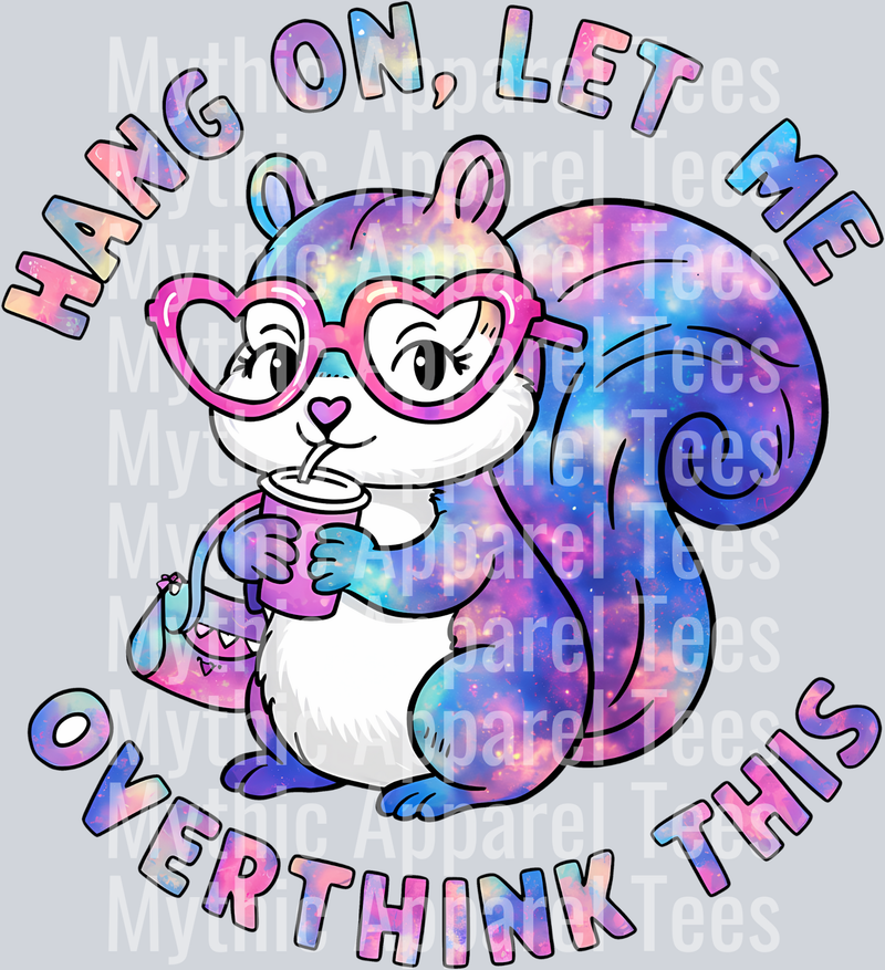 Hang on let me overthink this