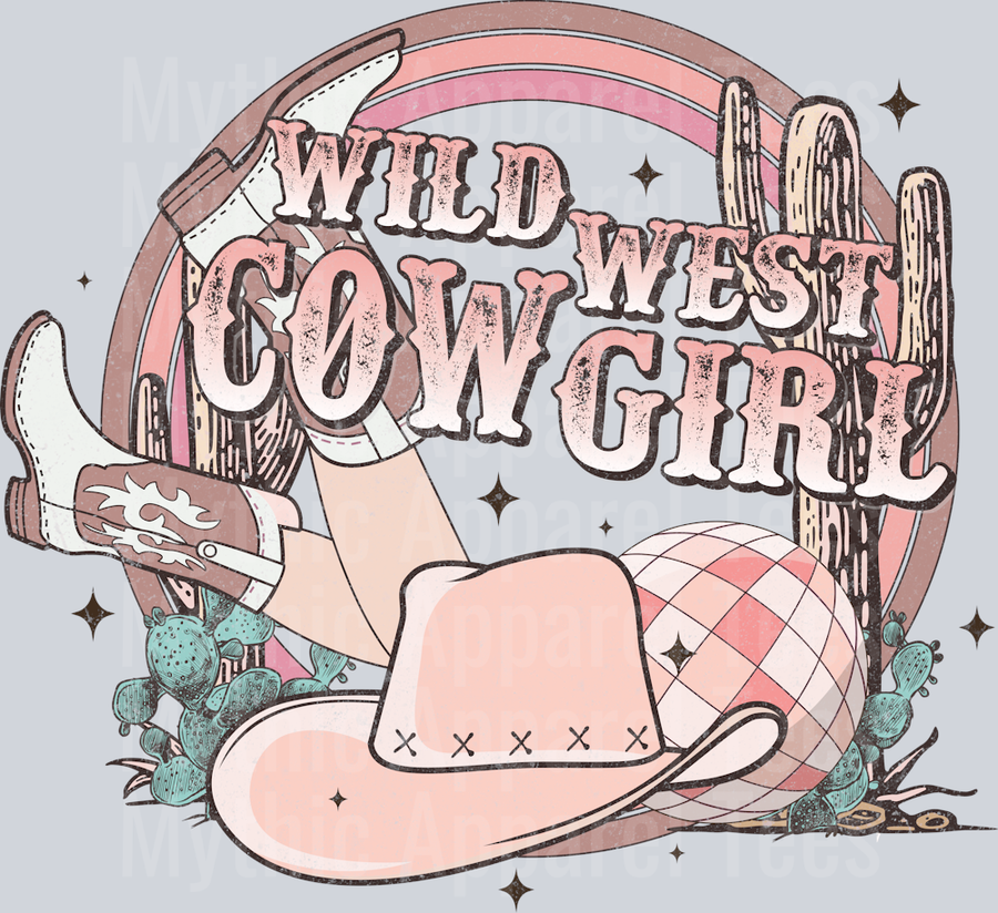 Wild West Cowgirl Western