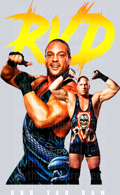 RVD Rob Van Damn WWE Superstars DTF WWE Transfers