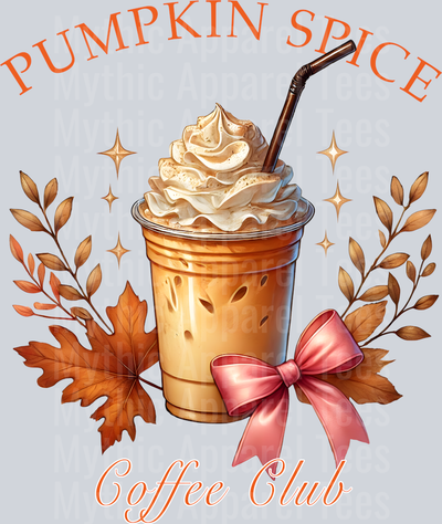 pumpkin spice coffee club 2