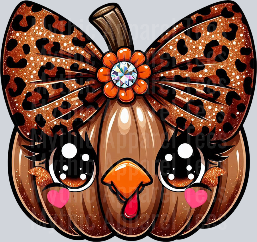 Turkey Pumpkin (2)