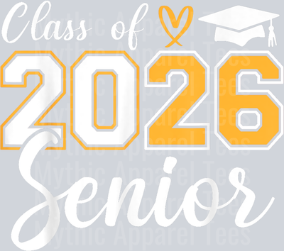 Last First Day of Senior Year 2026 Graduation Senior 2026 T-Shirt