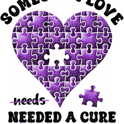 Alzheimer's Awareness DTF Transfer