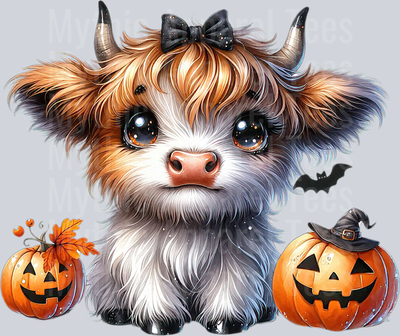 Halloween Highland Cow (31)