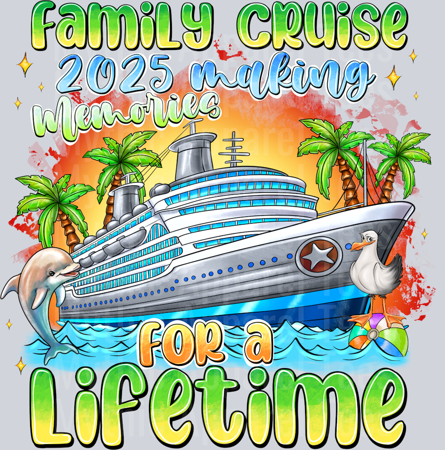 Family2025MakingMemoriesForaLifetime