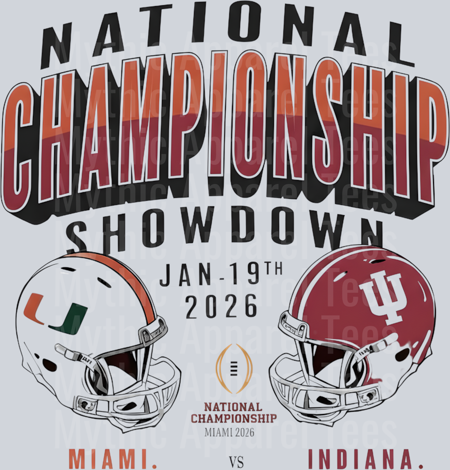 Indiana Hoosiers Rose Bowl Champions 2026