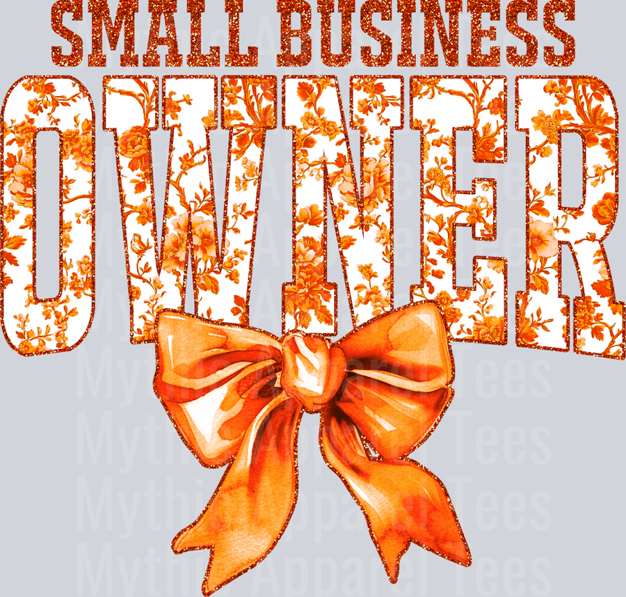 Orange Small Business Owner