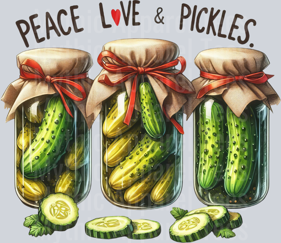 Peace Love & Pickles