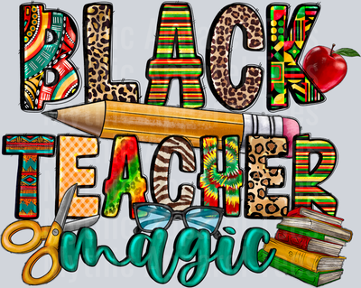 BlackTeacherMagic