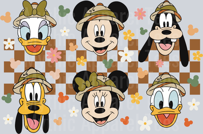 Safari Disney DTF Disney Transfers