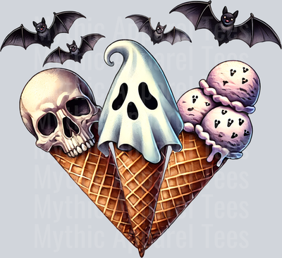 halloween ice cream