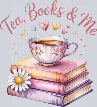 Girly Book Transfersd
