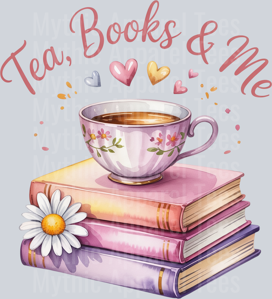 Girly Book Transfersd