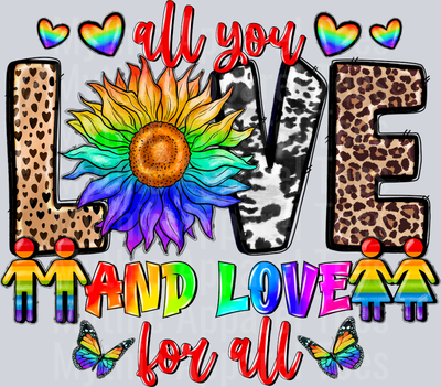 AllYouLoveAndLoveForAll