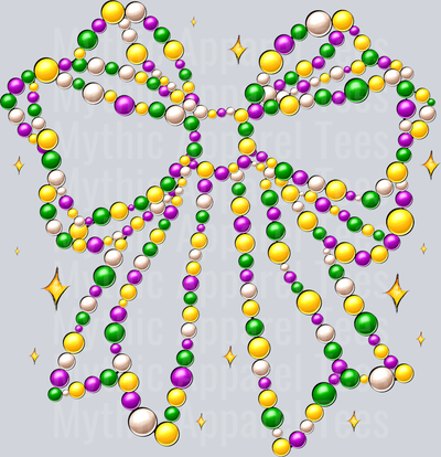 Mardi Gras Coquette