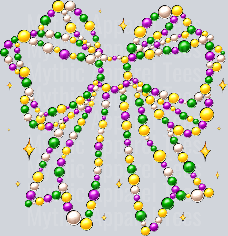Mardi Gras Coquette