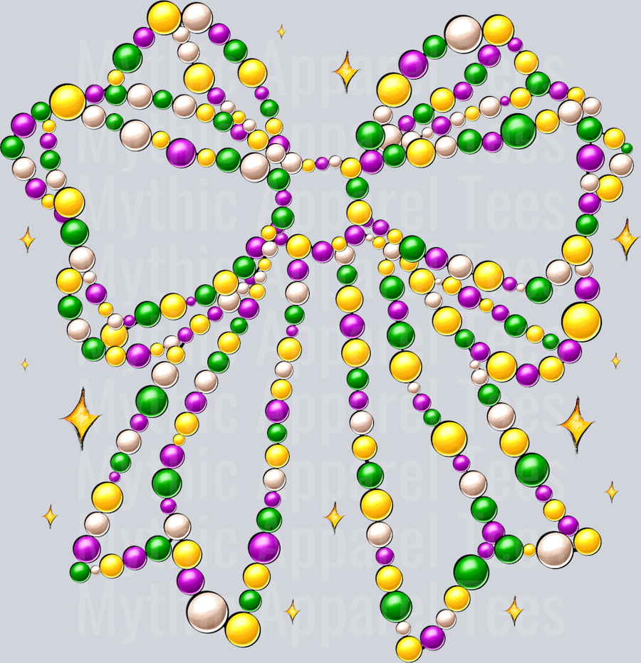 Mardi Gras Coquette