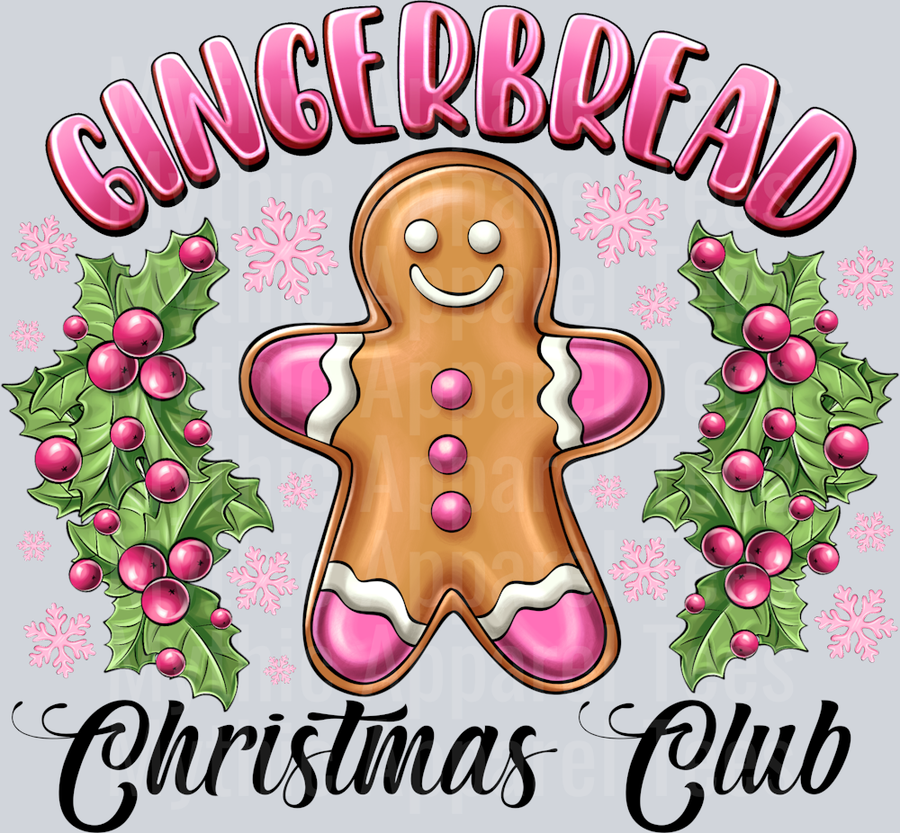 Gingerbread Christmas Club