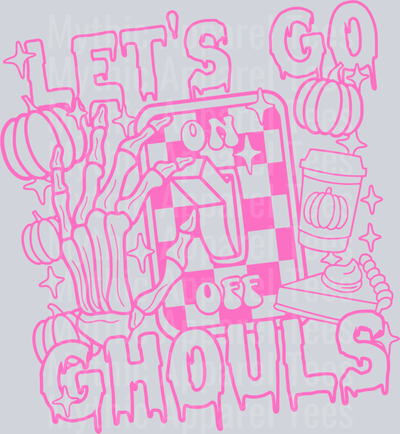 Pink Outline