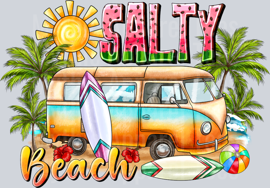 Salty Beach Summer