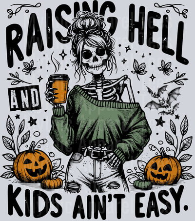 raisinghellandkidsskelmomhall