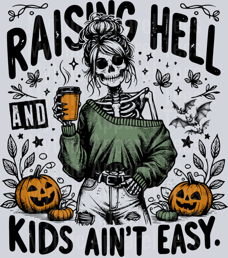 raisinghellandkidsskelmomhall