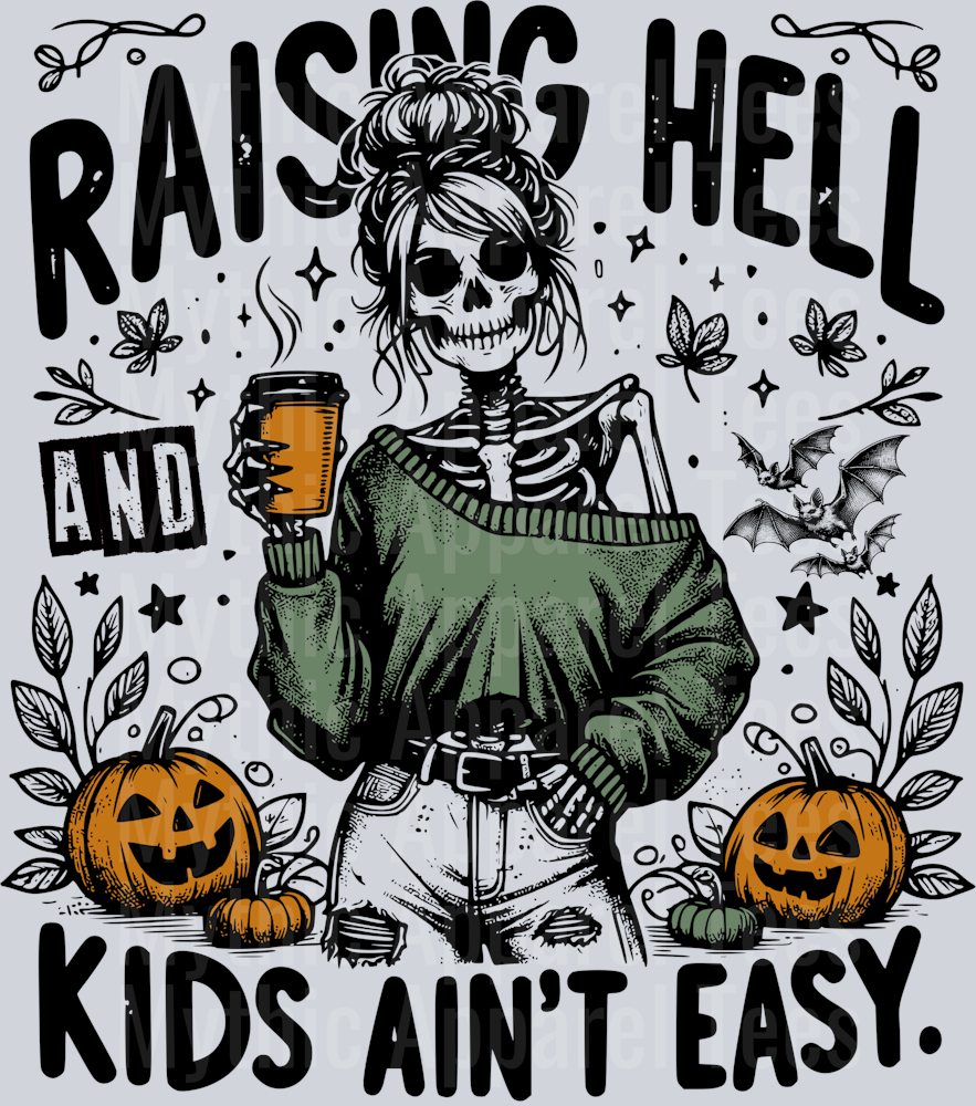 raisinghellandkidsskelmomhall