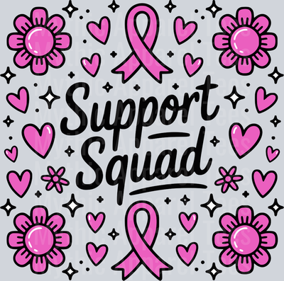 SUPPORT SQUAD BREAST CANCER AWARENESS