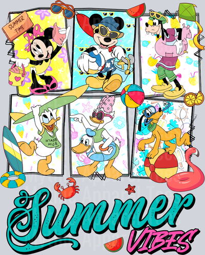 Summer Disney 1 Summer Vibes Disney