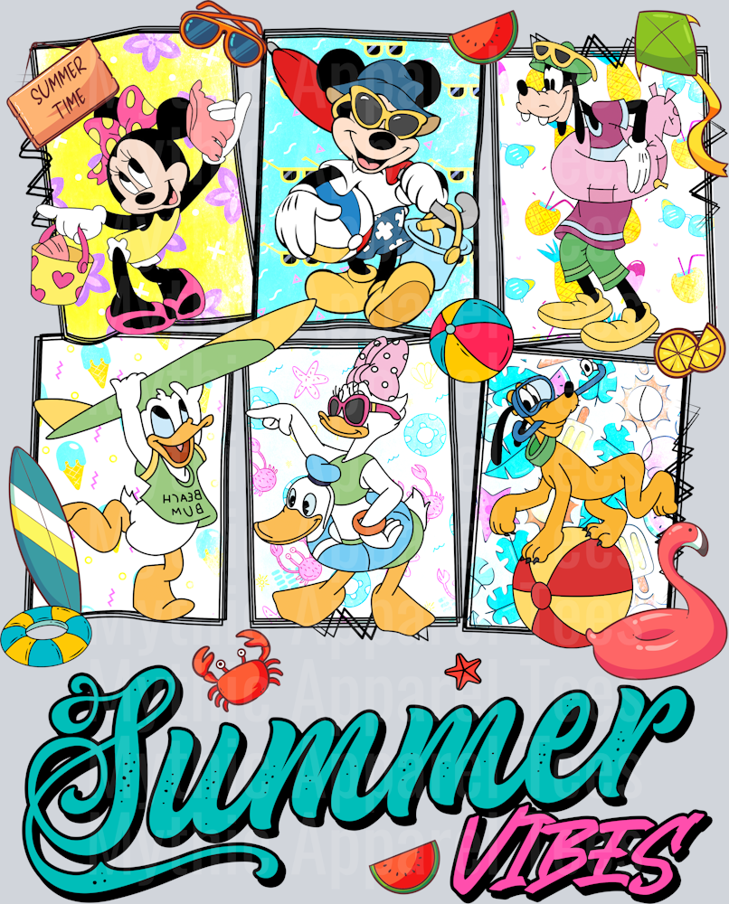 Summer Disney 1 Summer Vibes Disney
