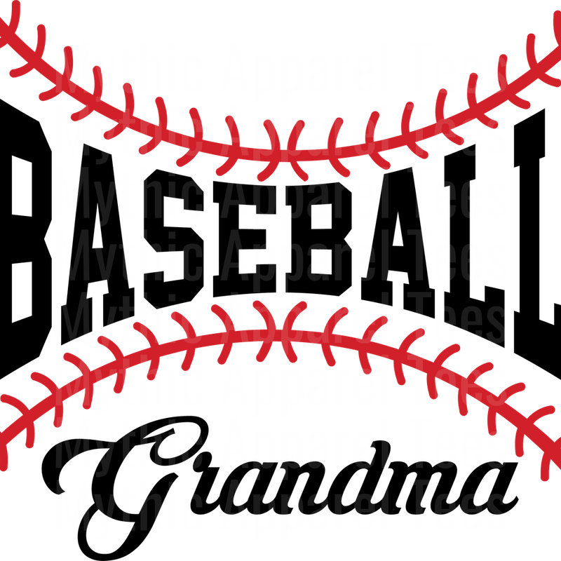 BASEBALL DTF Transfer