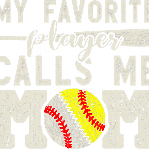 Softball DTF Transfer