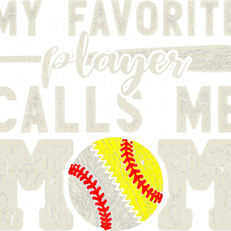 Softball DTF Transfer