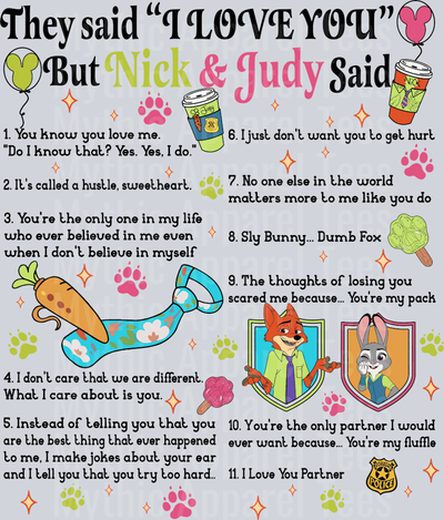OR 12122025 VTN Coquette Bow Disney Zootopia