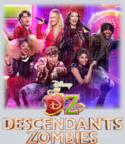 OR 10072025 VTN Descendants Zombies World Tour  front