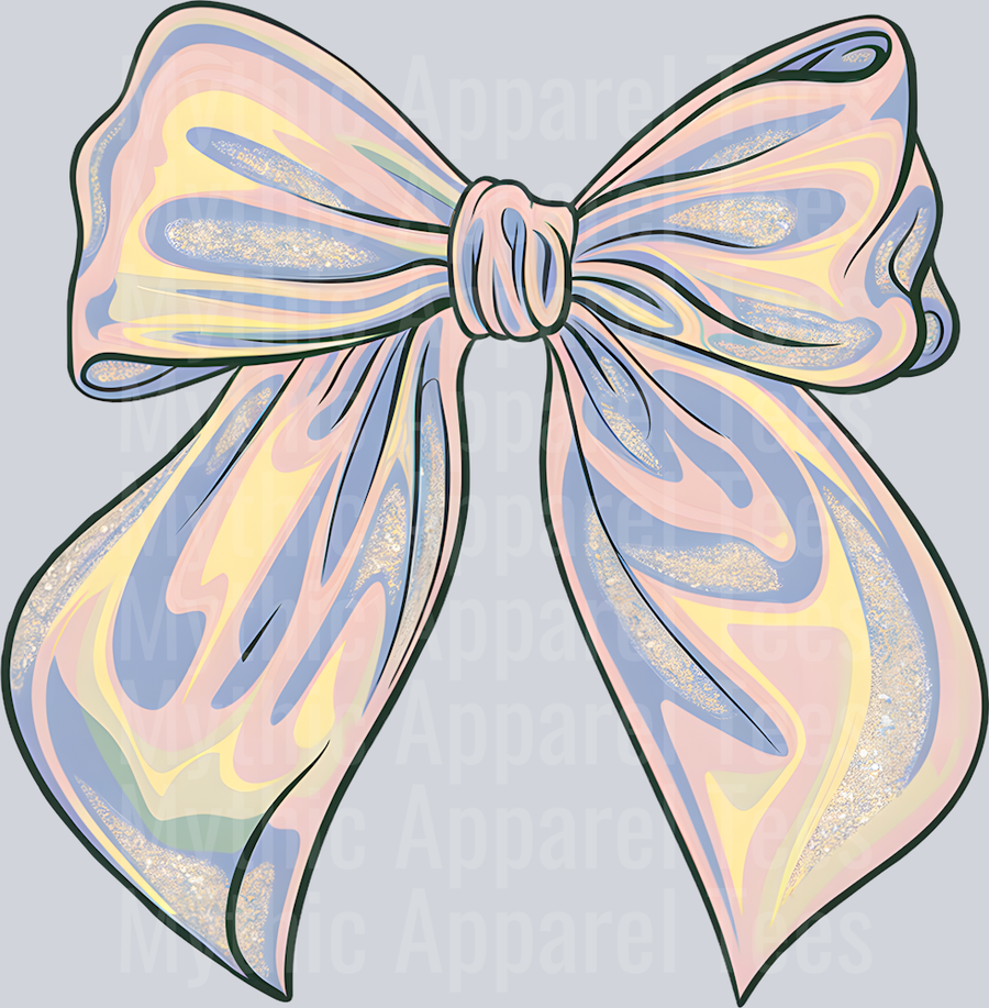 Iridescent 10 Coquette Bow