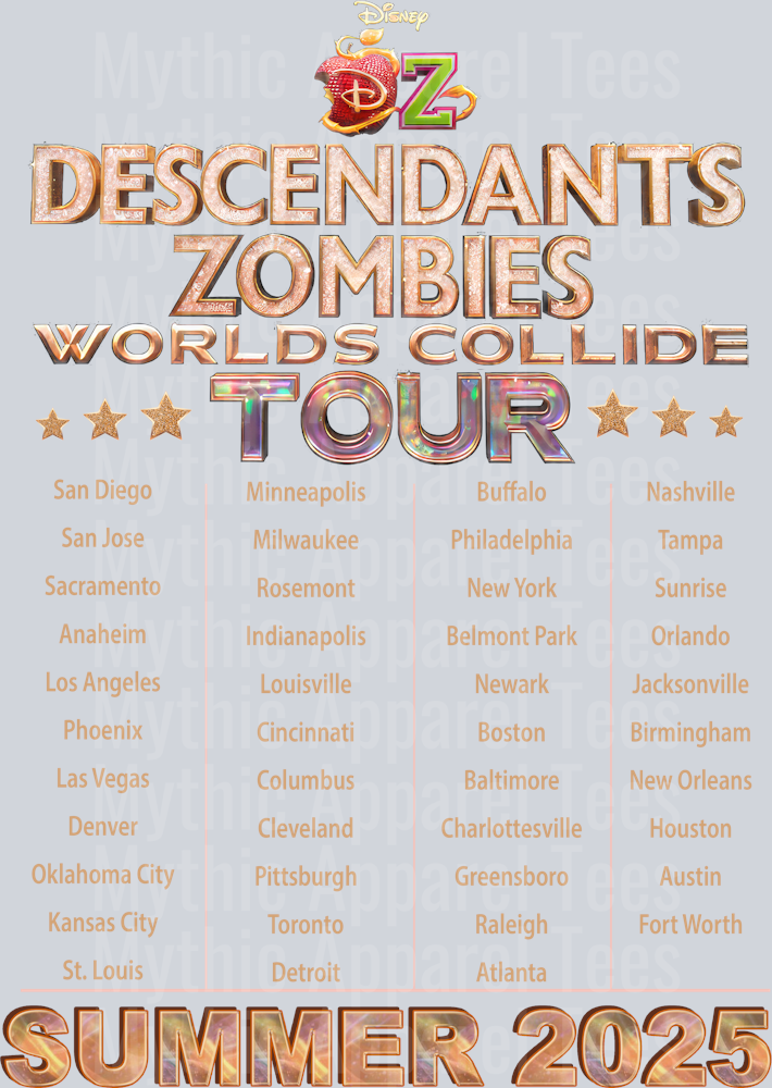 OR 10072025 VTN Descendants Zombies World Tour  back