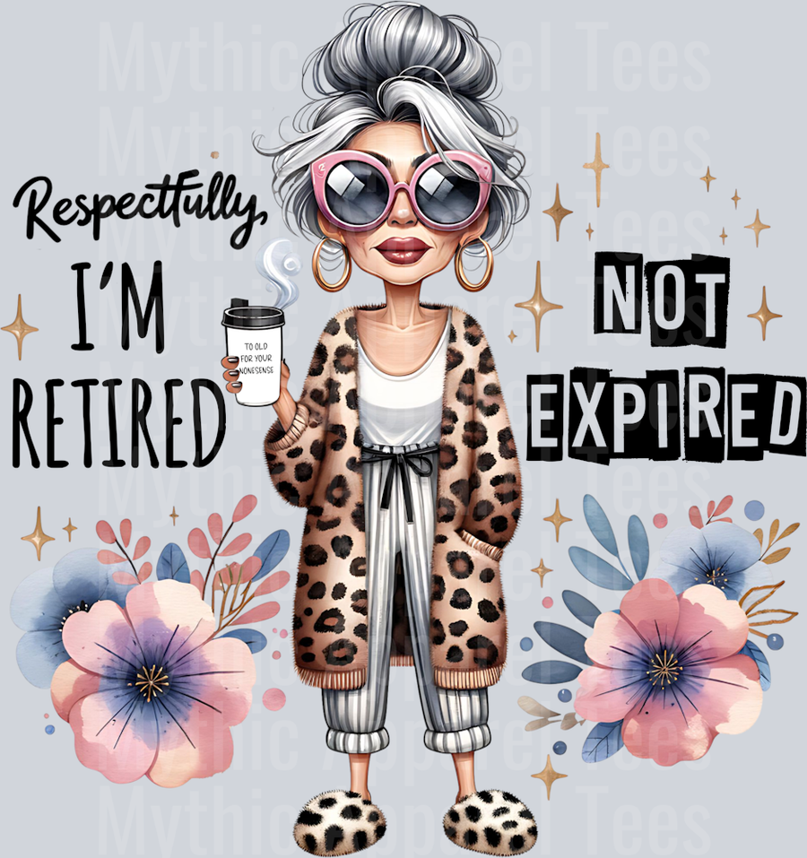 Respectfullyretirednotexpired