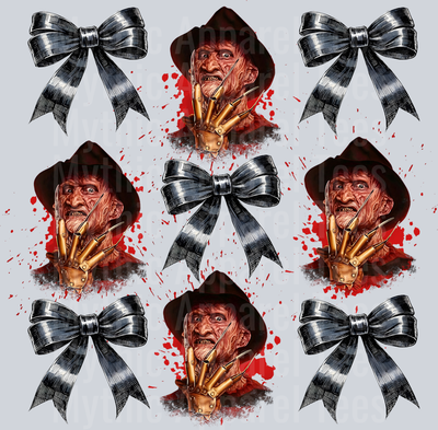 Freddy Krueger Ribbon