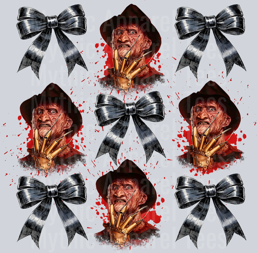 Freddy Krueger Ribbon