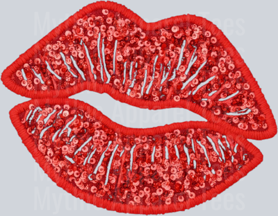 AZ713 Faux Rhinestone Valentines Day