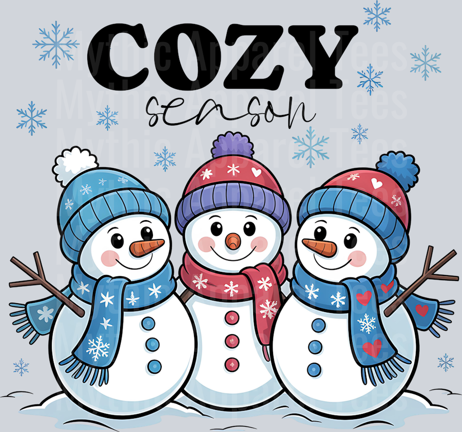 AZ1118 Winter Season Cozy Vibes