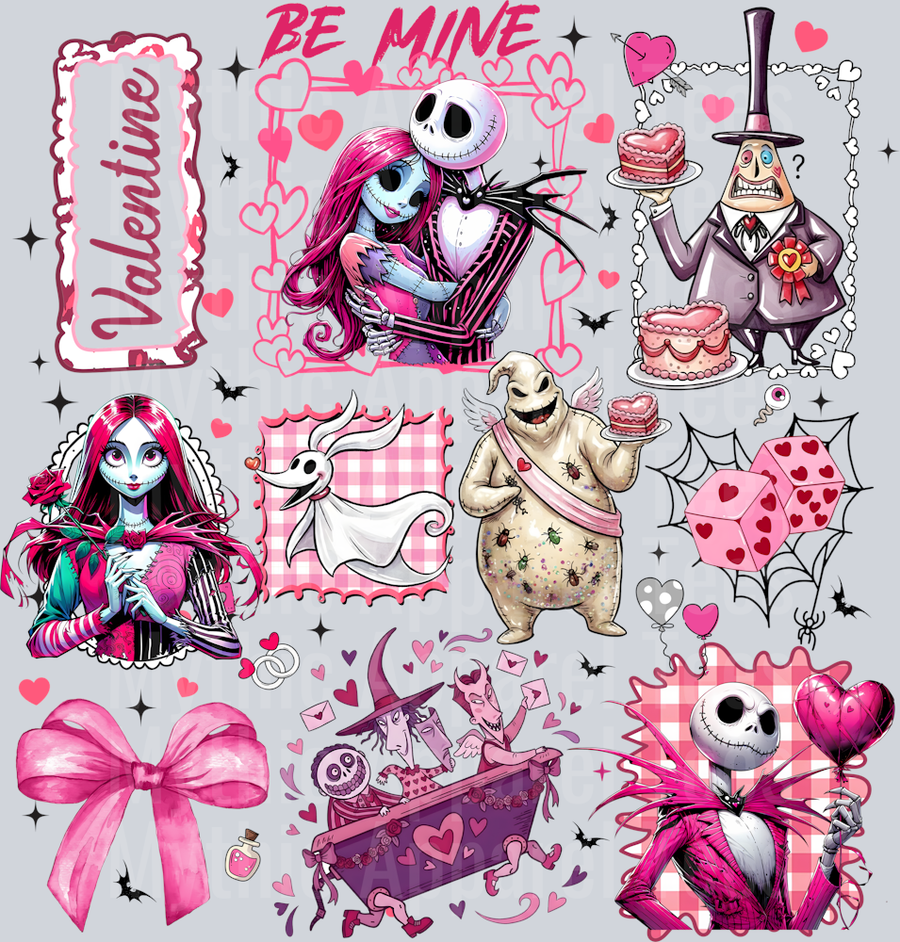 Jack and Sally V-day