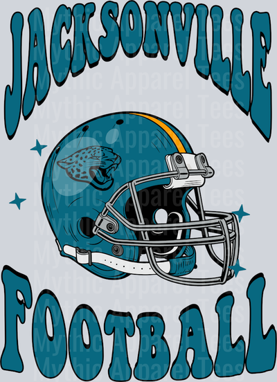 AZ1334 NFL FOOTBALL Jacksonville Jaguars football custom
