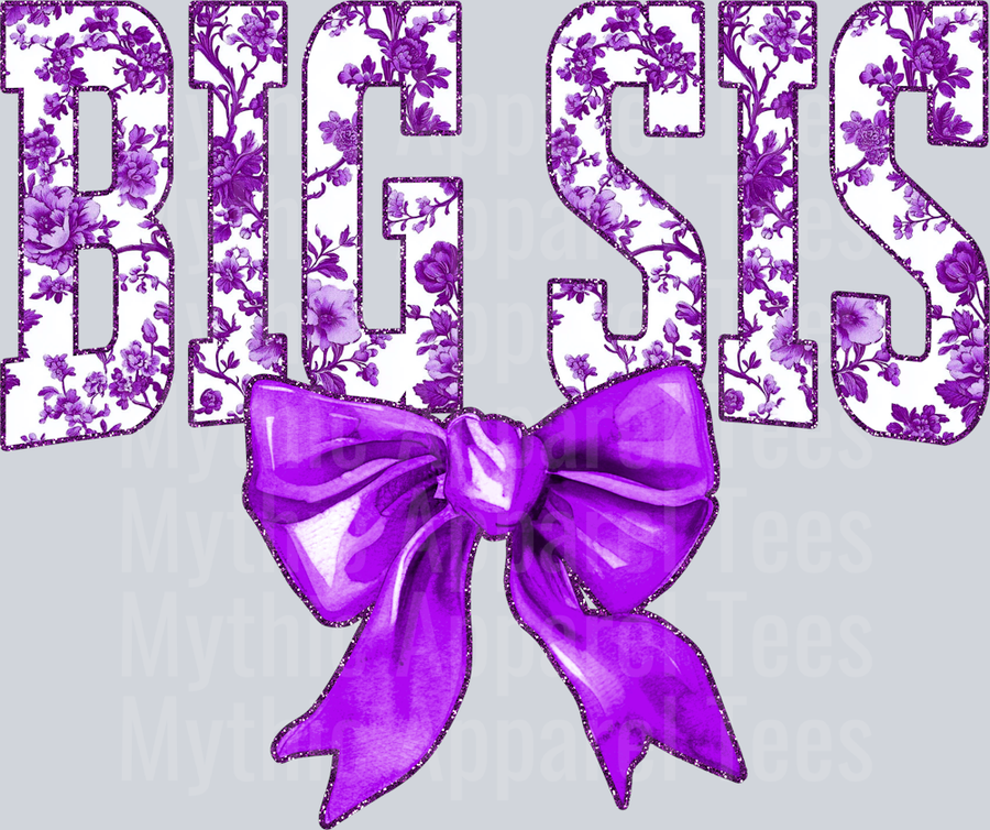 Purple Big Sis