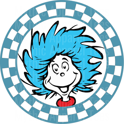 Dr Suess DTF Transfer