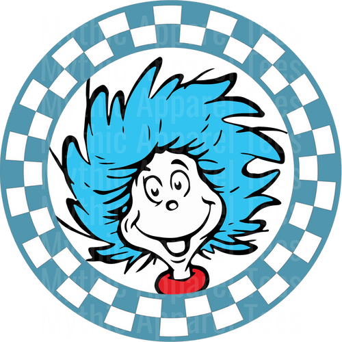 Dr Suess DTF Transfer